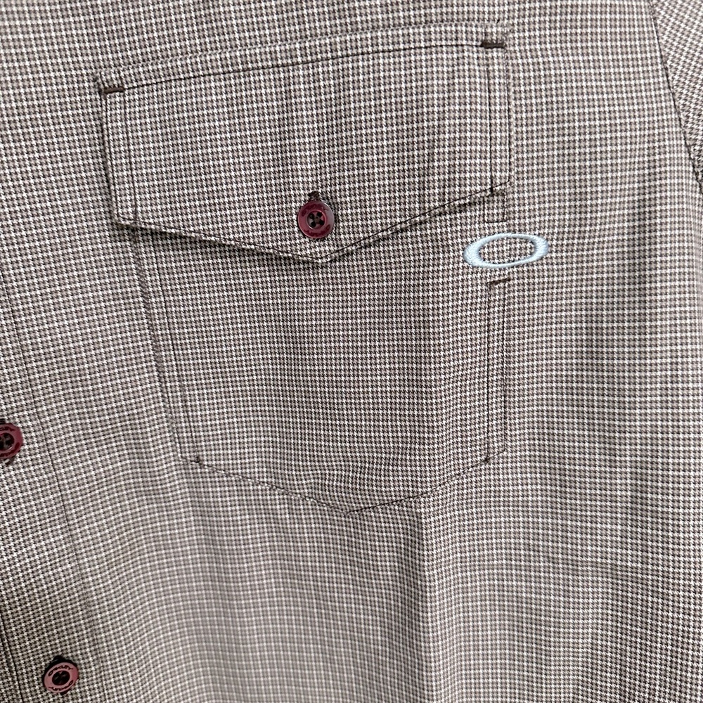Oakley Quilted Long Sleeve-SZ L - Picture 3 of 5
